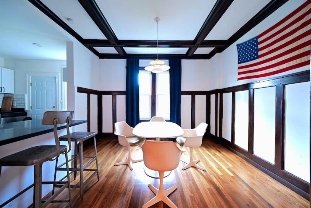 Luxe Mid-Century Styled Historic Townhouse #2 Villa Detroit Exteriör bild